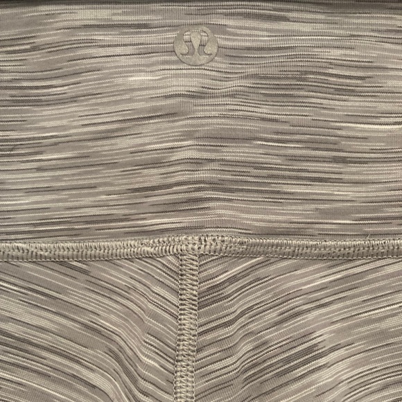 Lululemon Wunder-Under High Rise Tight 28" - Size 6 - Ombre Full-On Luon - Picture 4 of 5